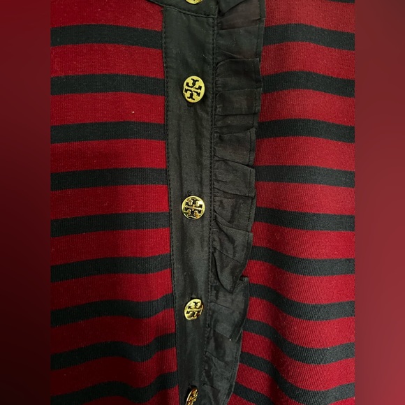 Tory Burch Cotton Polo Short Casual Dress - Picture 5 of 10